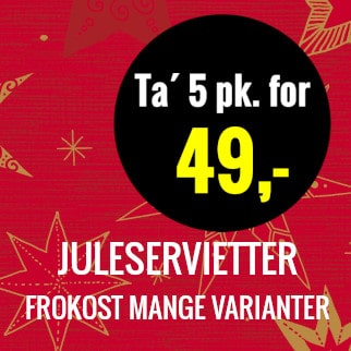 Juleservietter